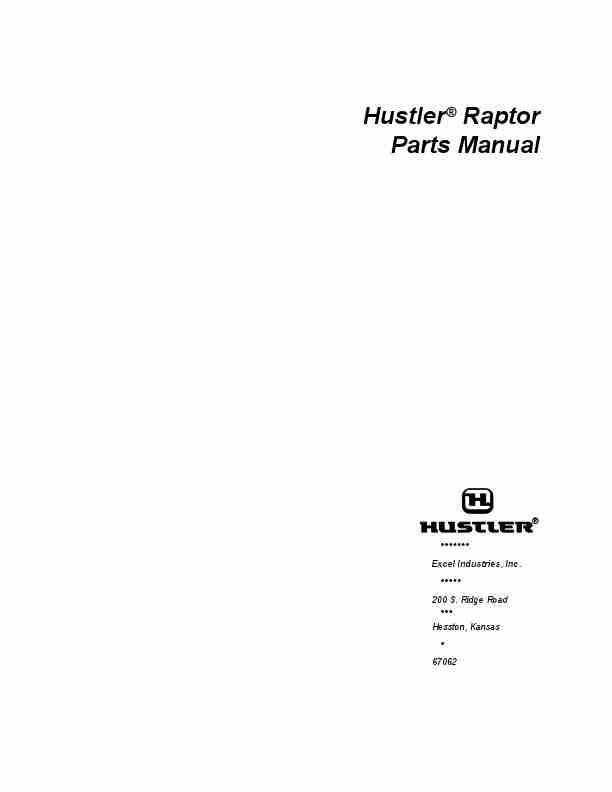 Hustler Raptor 52 Parts Manual-page_pdf
